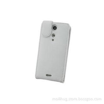 Colorful Real Flip Sony Xperia Leather Case For Sony Xperia